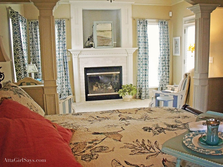 favorite room master bedroom, bedroom ideas, home decor, Our master bedroom sitting room