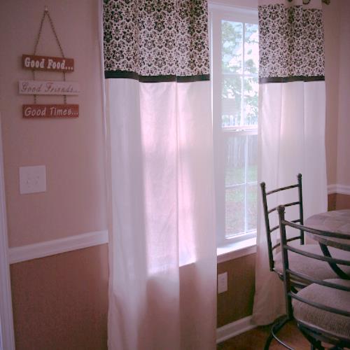 q no sew curtains, crafts, reupholster, window treatments