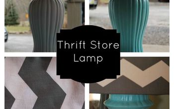 Thrift Store Lamp