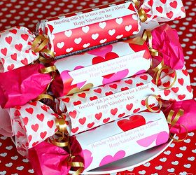 easy diy valentine poppers, crafts, repurposing upcycling, seasonal holiday decor, valentines day ideas, These poppers made for my 4 year old daughter Kate s daycare class make a memorable and age appropriate Valentine s gift for little ones