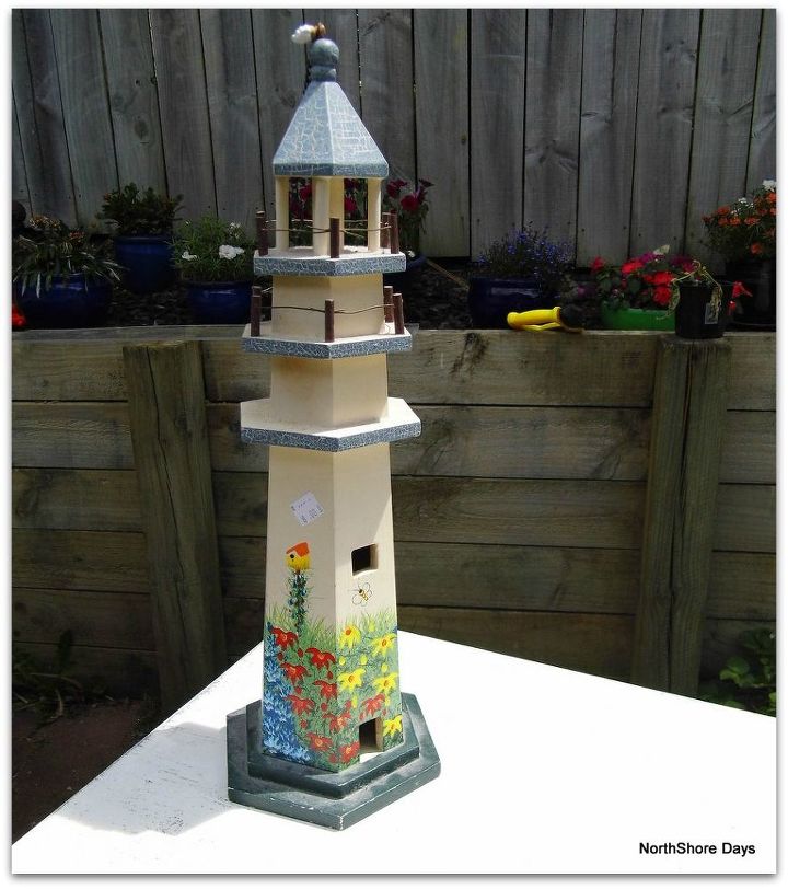 lighthouse love, crafts, home decor, before