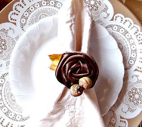 money saving tips for holiday decorating, seasonal holiday decor, You ll never guess where this ribbon rose was originally in my house