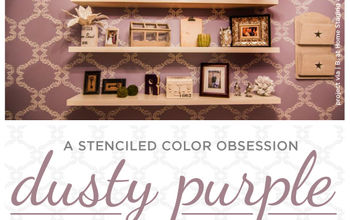 Una obsesión por el color de la plantilla: Dusty Purple