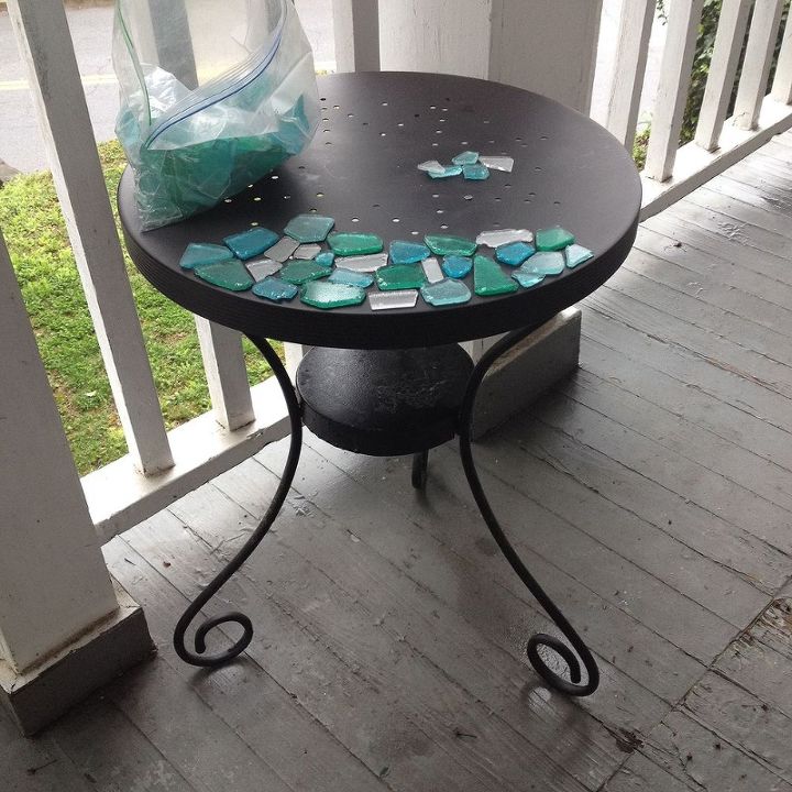 patio table makeover