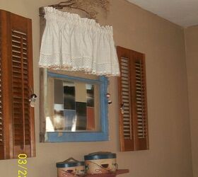 old window shutters, home decor, another look