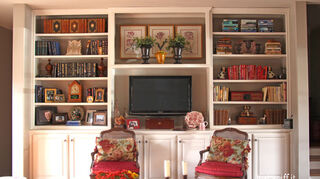Fireplace Built Ins Stain Or Paint Hometalk