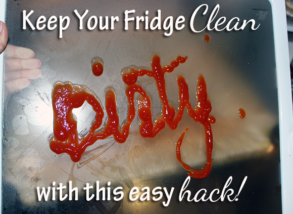 kitchen cleaning, cleaning tips, kitchen design, Keep your fridge clean with this simple shortcut