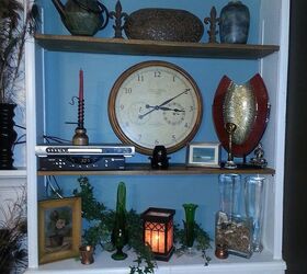 clocks can go anywhere, home decor, painted furniture, repurposing upcycling