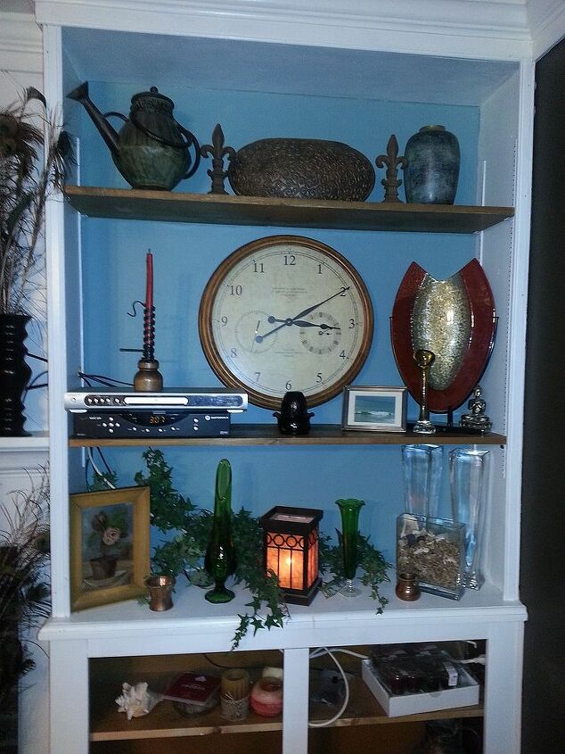 clocks can go anywhere, home decor, painted furniture, repurposing upcycling