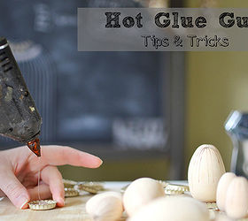how to use a hot glue gun, crafts, hot glue how to craft craftbasics