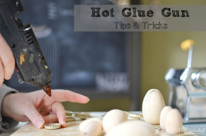 how to use a hot glue gun, crafts, hot glue how to craft craftbasics