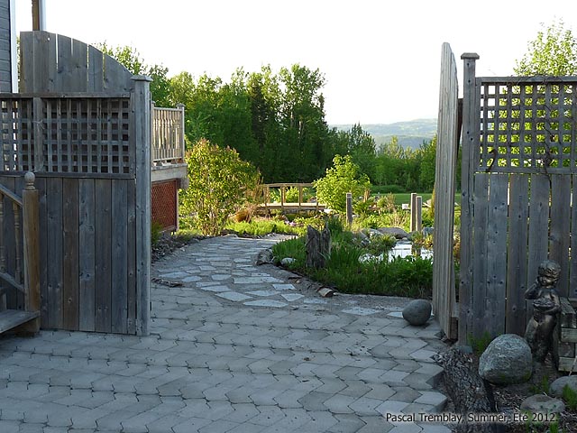 build a walkway with recovered wall retaining blocks, concrete masonry, diy, landscape, outdoor living, Paving Walkway See building instructions