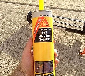 keep concrete crack resistant, concrete masonry, home maintenance repairs, Sika makes a great sealant that you can use with a caulking gun