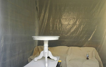 Budget Friendly Spray Paint Booth
