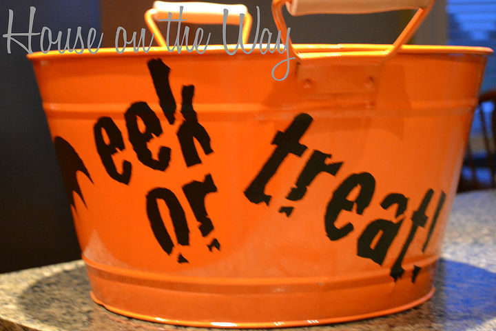 trick or treat halloween decor, halloween decorations, seasonal holiday d cor