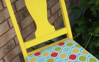 The Yellow Garden Chair That Had the Whole Neighbourhood Talking
