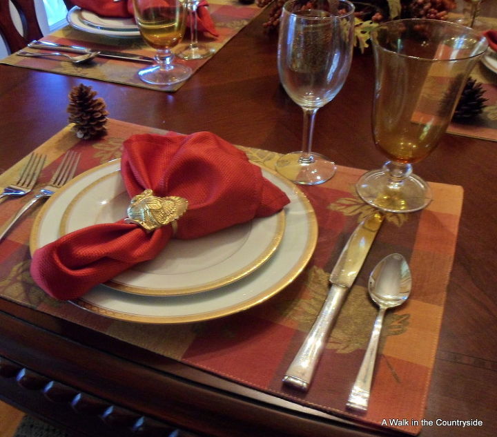 thanksgiving table, seasonal holiday d cor, thanksgiving decorations, Thanksgiving Table