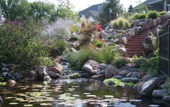 Taking a water garden and landscape project from concept, to design, to reality.  Neptune's Water Gardens Omaha Nebraska