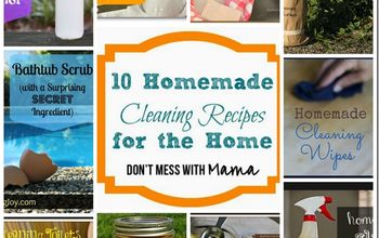 10 Homemade Eco-Friendly Cleaners for the Home