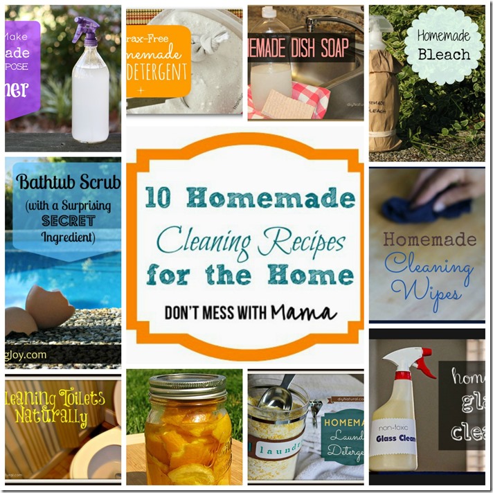 10 homemade eco friendly cleaners for the home, cleaning tips