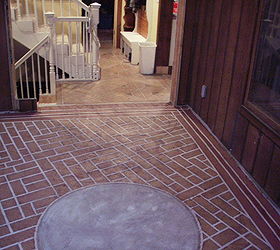 painted concrete floors that last and last and last