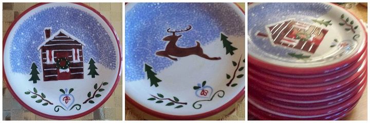 angels on high christmas decorating, seasonal holiday d cor, wreaths, Christmas serving plates