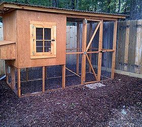 chicken coop, woodworking projects, The Coop Now all we need are the chickens