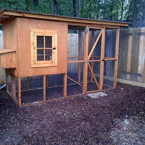 chicken coop, woodworking projects, The Coop Now all we need are the chickens