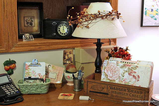 vintage office decor on a budget, craft rooms, home decor, home office