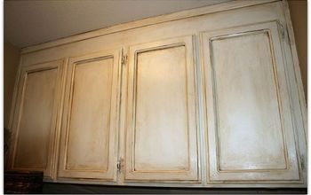 Painting Over Oak Cabinets Without Sanding or Priming!