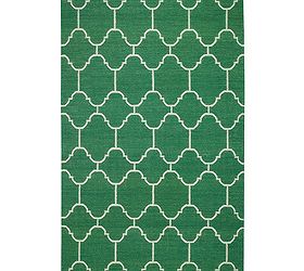 color of the year color comparison, home decor, painting, reupholster, Gorgeous Emerald green rug from Wayfair