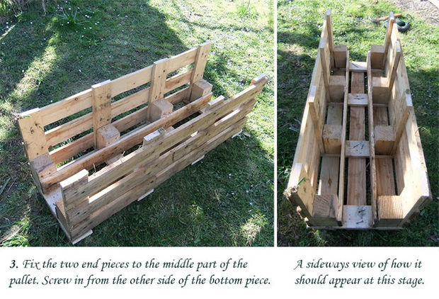 how to make a better strawberry pallet planter, diy, flowers, gardening, how to, pallet, repurposing upcycling, woodworking projects