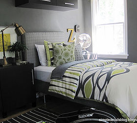 teen boy s bedroom, bedroom ideas, home decor, painted furniture