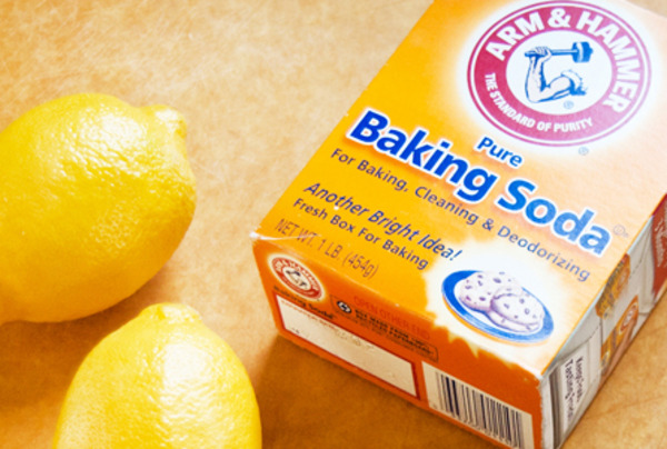 quick tip make your baking soda smell awesome, cleaning tips