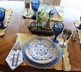 does an americana table have to be red white and blue, patriotic decor ideas, seasonal holiday d cor