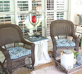 outdoor room patio ideas, home decor, outdoor furniture, outdoor living, patio, Wicker Rocking Chairs