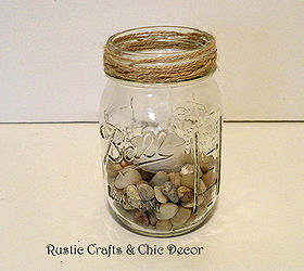 mason jar citronella candle holders, crafts, mason jars
