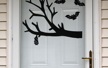 Spooky Front Door