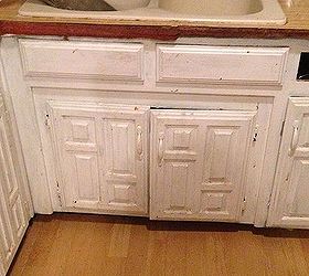 Easy Fix For Missing Cabinet Doors Hometalk