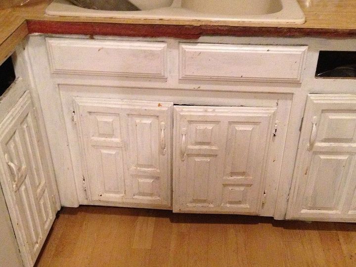 easy fix for missing cabinet doors