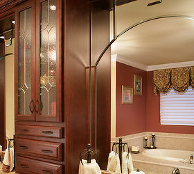 Master Bath with Bathroom Wall Hometalk