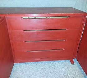 jewel of a buffet, diy, painted furniture, LOVE the storage