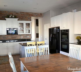 painting kitchen cabinets white, home decor, kitchen cabinets, kitchen design, painting