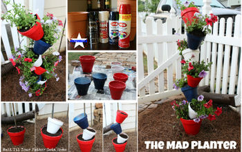 Fun and Easy Flower Planter: The Mad Planter