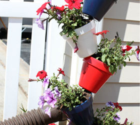 fun and easy flower planter the mad planter, flowers, gardening, The Mad Planter by Meredith Hazel