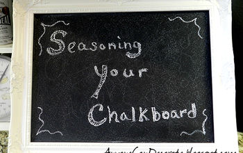 Tip - How to Prevent Chalkboard Ghost Shadows