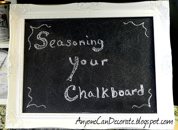 tip how to prevent chalkboard ghost shadows, chalk paint, chalkboard paint, crafts