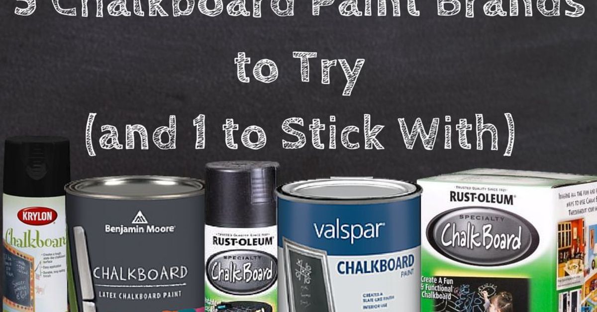 Hometalk Review What Is The Best Chalkboard Paint Hometalk