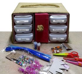 100 Recycled Craft Centre Hometalk