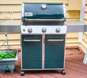 The Best Way to Clean Your Gas Grill! Hometalk